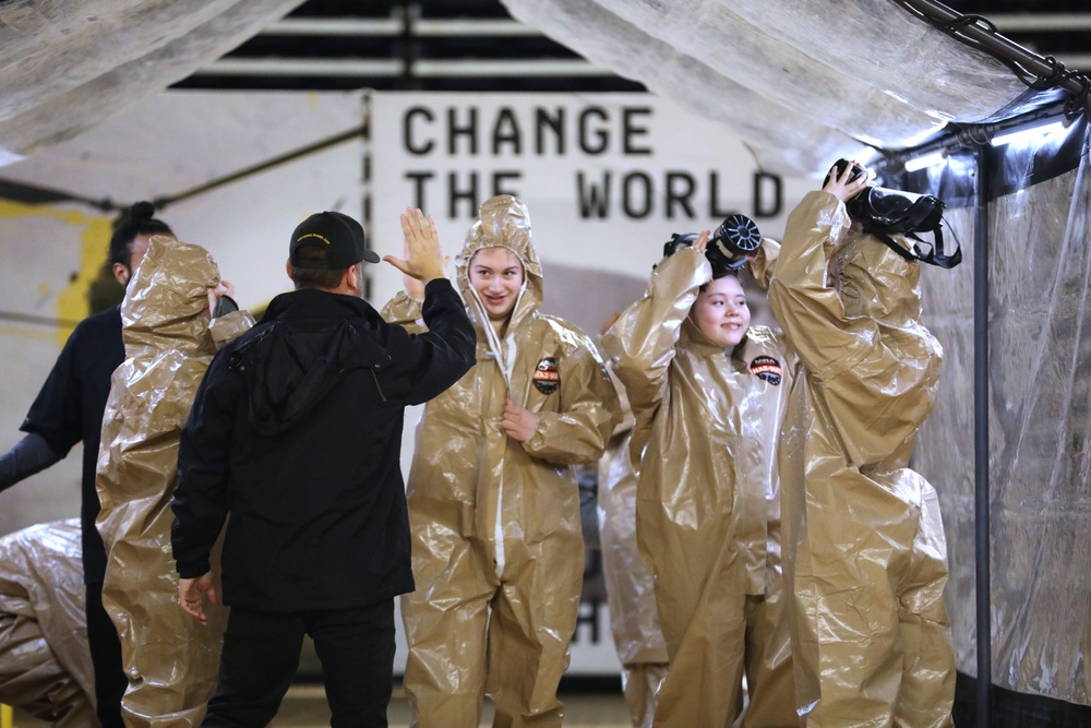 Army National Guard Hosts Mission Day at DC Armory