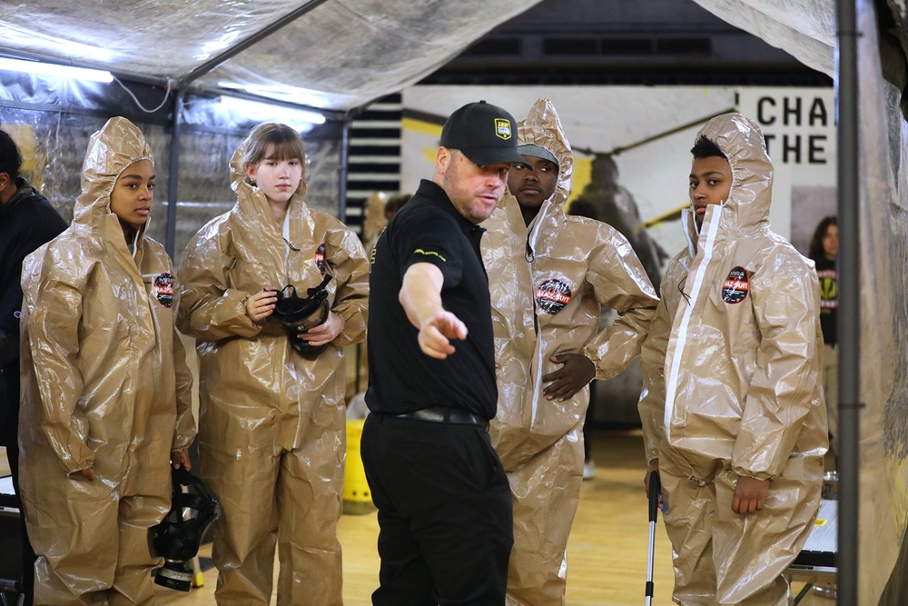 Army National Guard Hosts Mission Day at DC Armory