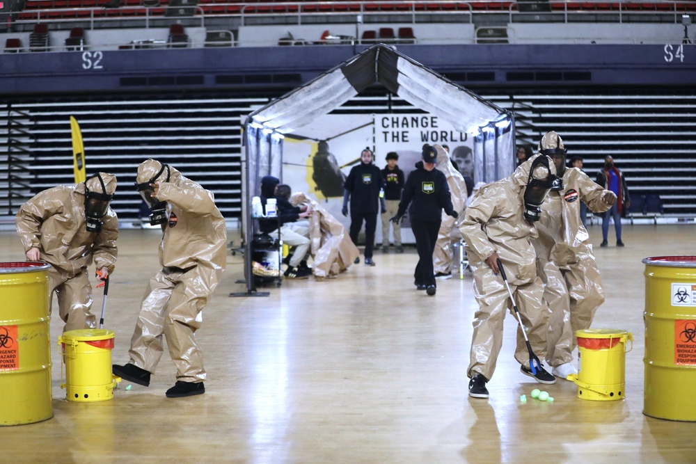 Army National Guard Hosts Mission Day at DC Armory