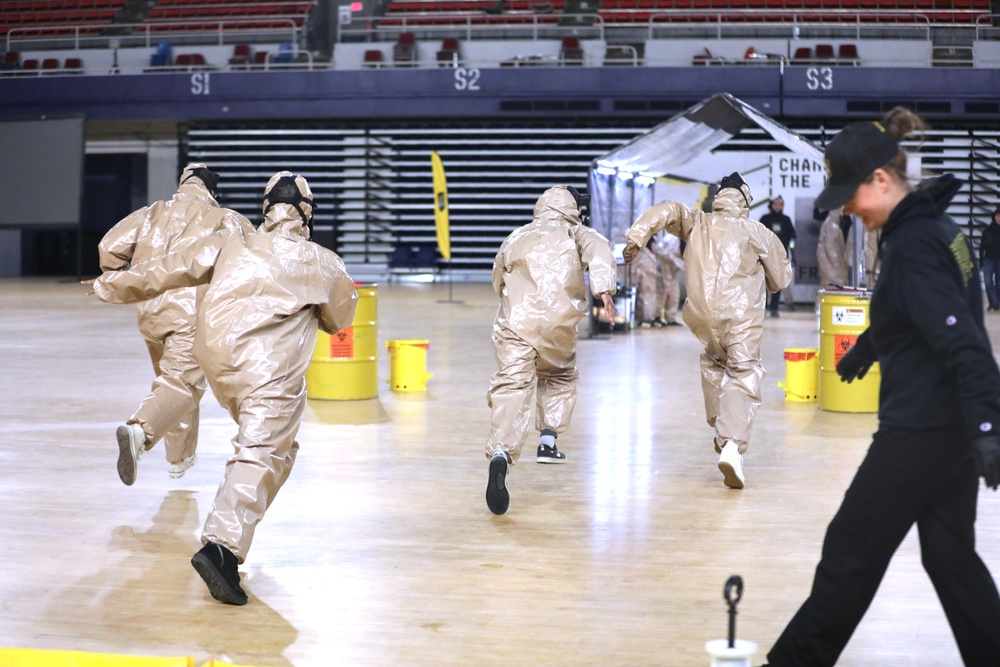 Army National Guard Hosts Mission Day at DC Armory