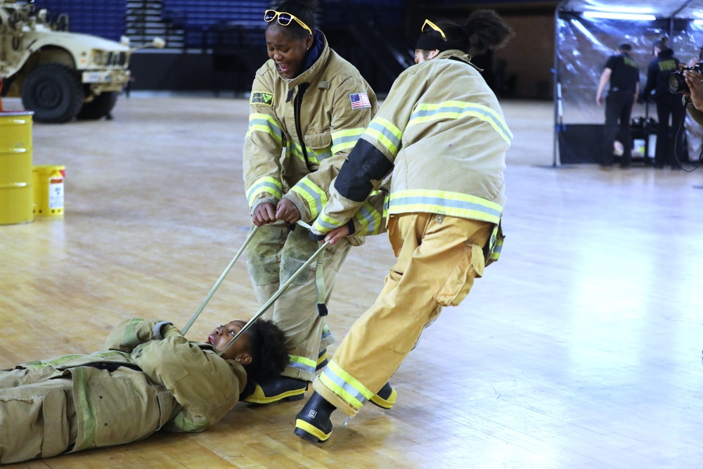 Army National Guard Hosts Mission Day at DC Armory