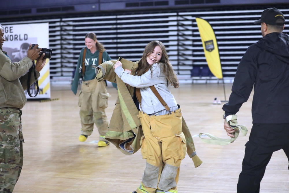 Army National Guard Hosts Mission Day at DC Armory