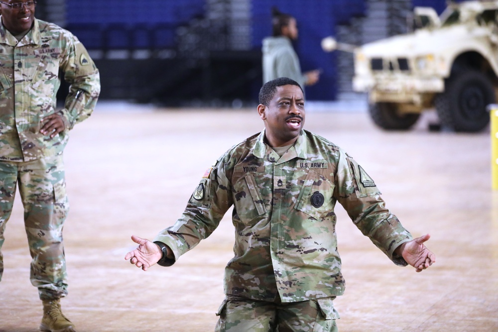 Army National Guard Hosts Mission Day at DC Armory