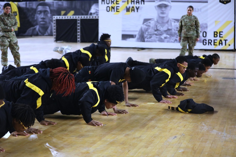 Army National Guard Hosts Mission Day at DC Armory