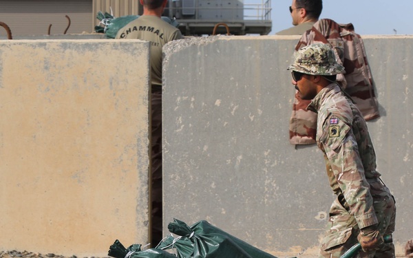 CJTF-OIR Coalition Renovation
