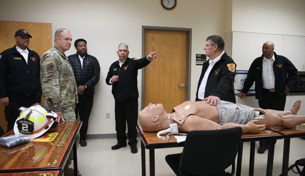 Blazing a Trail of Readiness: Kirtland Fire Department Showcases Cutting-Edge Training