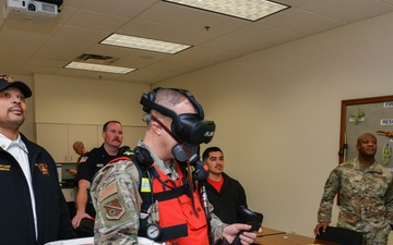 Blazing a Trail of Readiness: Kirtland Fire Department Showcases Cutting-Edge Training