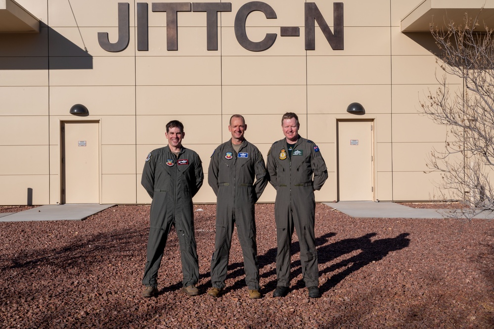 JITTC-N Conducts First F-35 Coalition Event