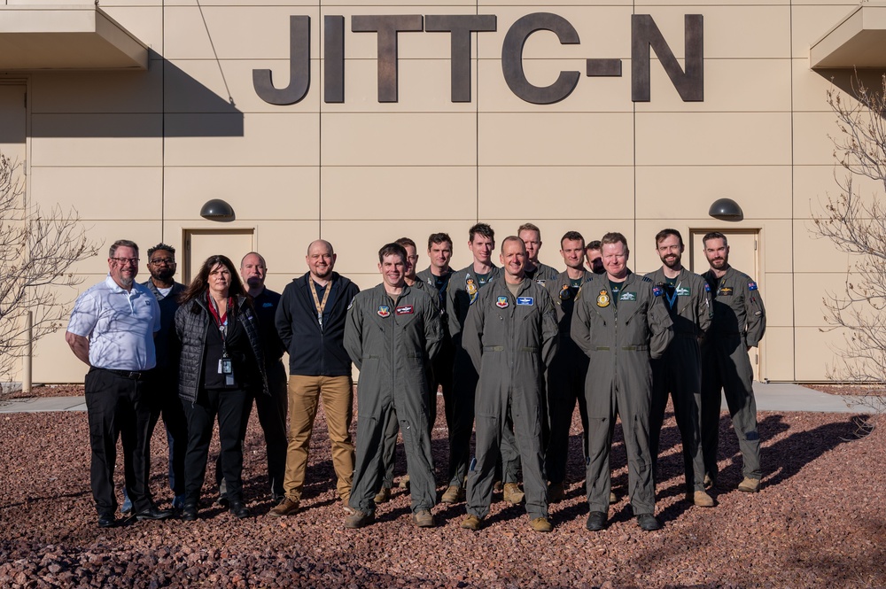 JITTC-N Conducts First F-35 Coalition Event