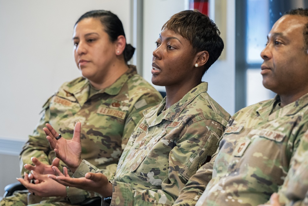 Holloman unveils First Term Officer Course