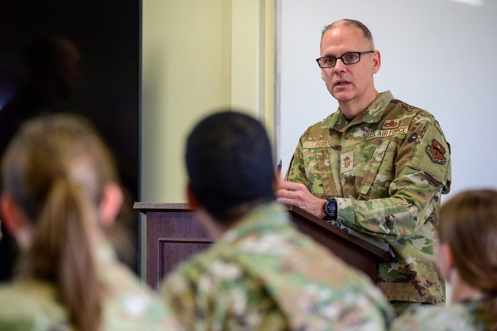 Holloman unveils First Term Officer Course