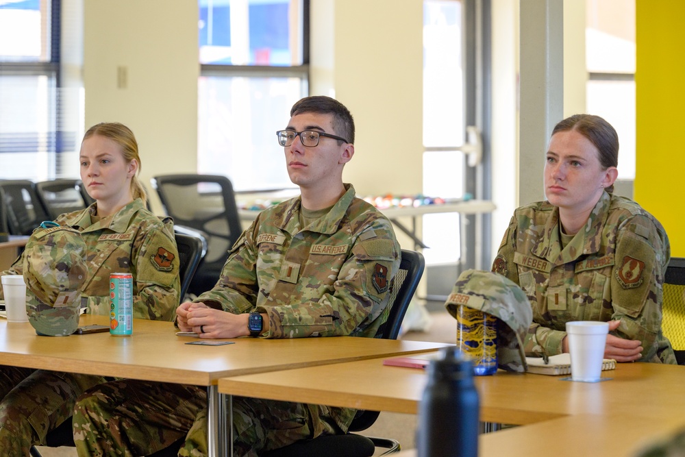 Holloman unveils First Term Officer Course