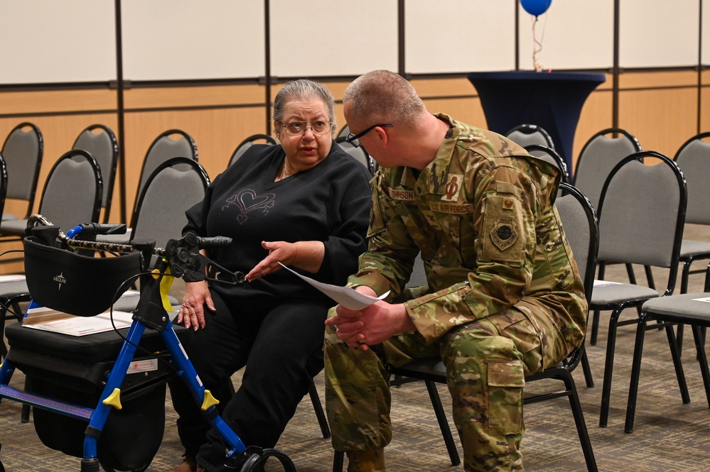 Malmstrom Air Force Base inducts 14 new Honorary Commanders