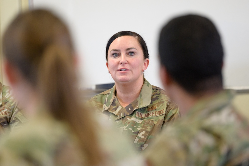 Holloman unveils First Term Officer Course