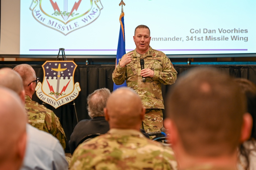 Malmstrom Air Force Base inducts 14 new Honorary Commanders