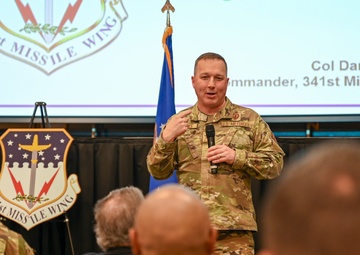 Malmstrom Air Force Base inducts 14 new Honorary Commanders