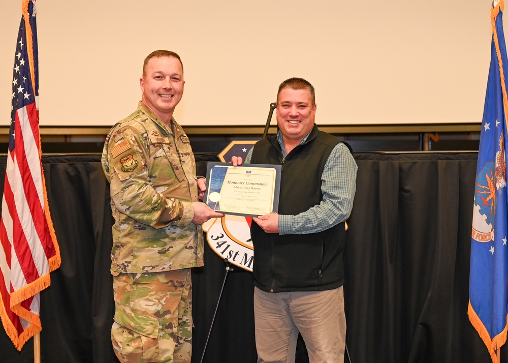 Malmstrom Air Force Base inducts 14 new Honorary Commanders