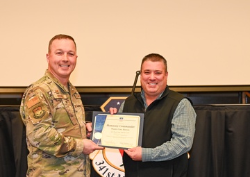 Malmstrom Air Force Base inducts 14 new Honorary Commanders