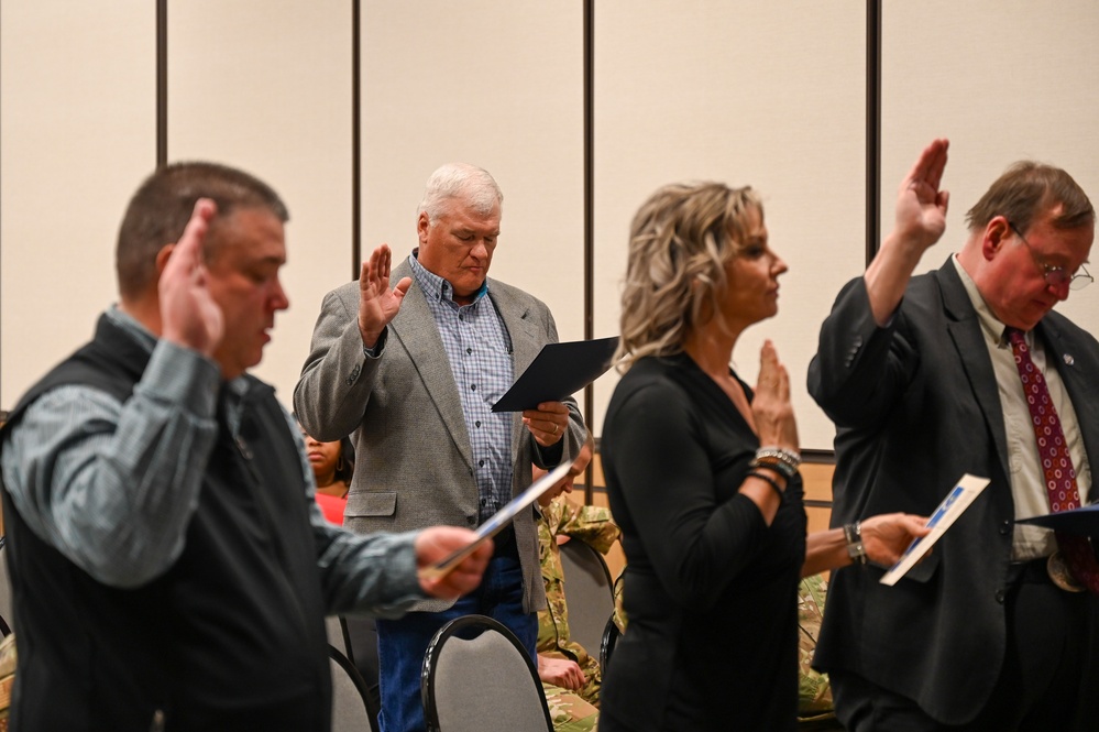 Malmstrom Air Force Base inducts 14 new Honorary Commanders