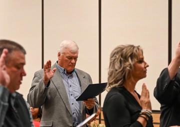 Malmstrom Air Force Base inducts 14 new Honorary Commanders