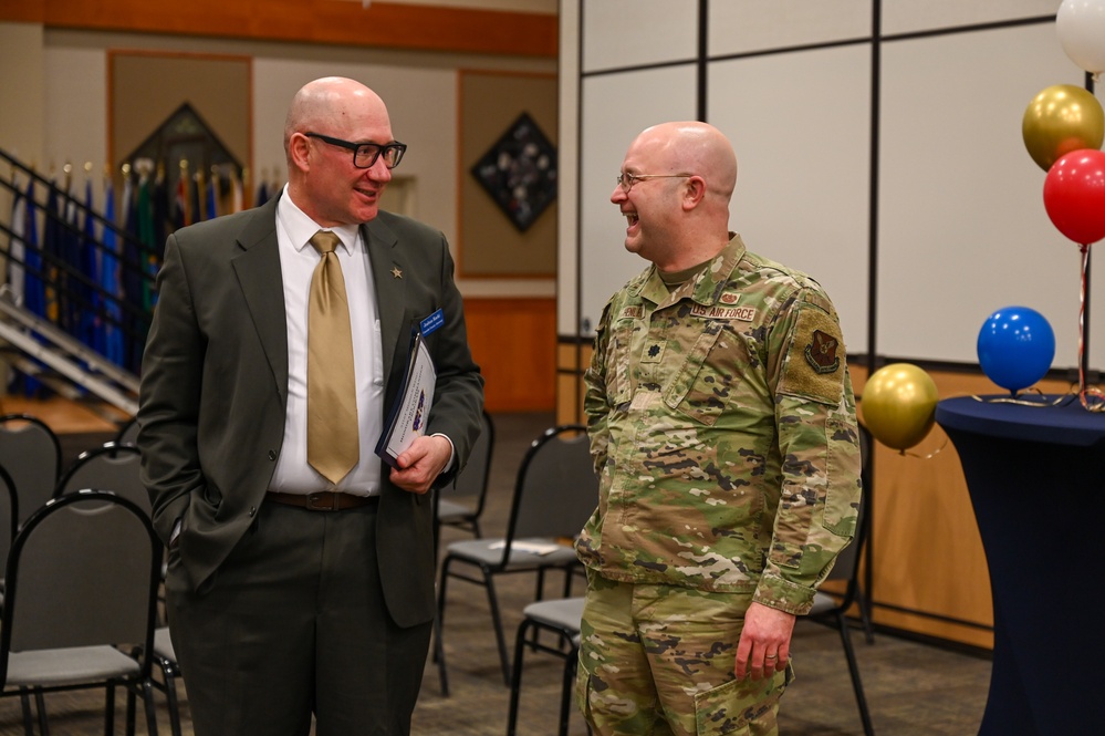 Malmstrom Air Force Base inducts 14 new Honorary Commanders