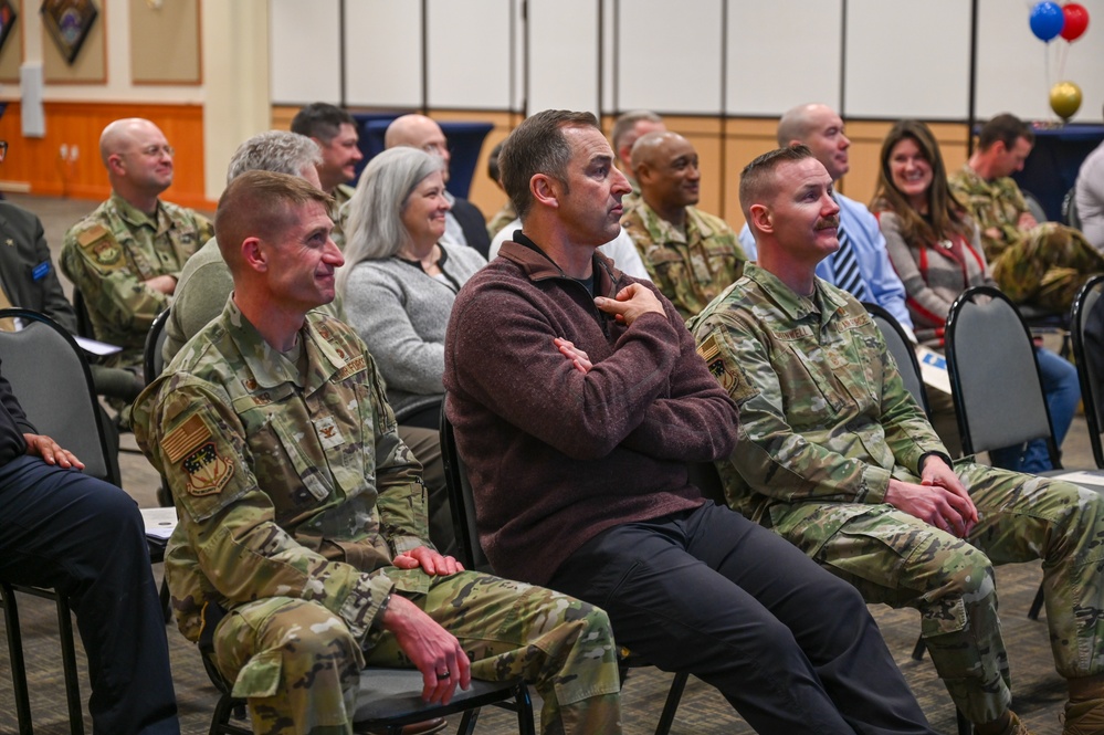 Malmstrom Air Force Base inducts 14 new Honorary Commanders