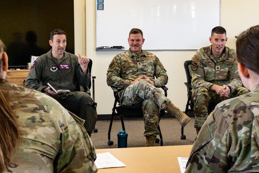 Holloman unveils First Term Officer Course