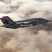 F-35A AF-01 Over Mojave Desert