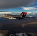 F-35A AF-01 Over Mojave Desert