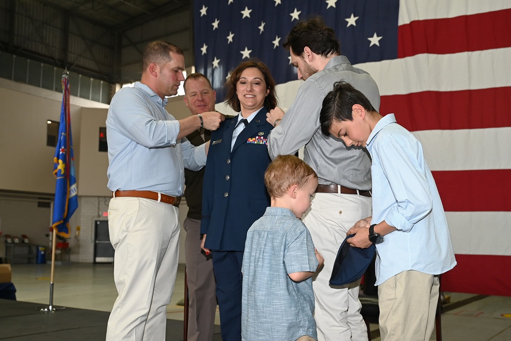 Louisiana Air National Guard promotes two to Colonel at 159th Fighter Wing