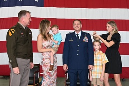 Louisiana Air National Guard promotes two to Colonel at 159th Fighter Wing