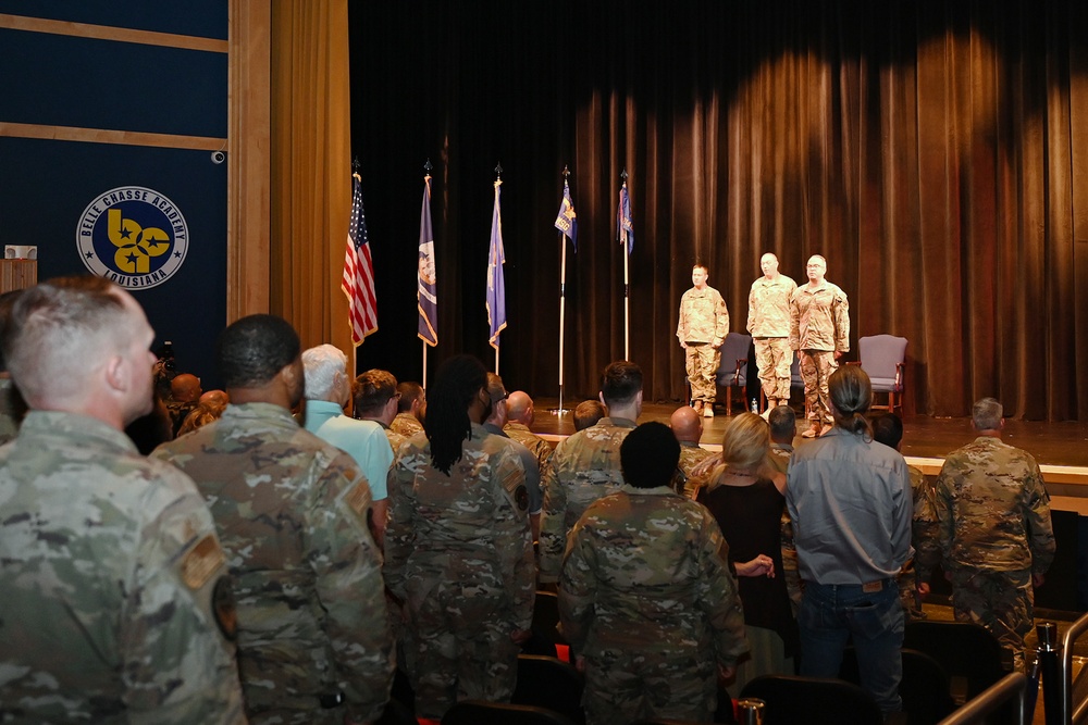 159th Fighter Wing Holds Deployment Ceremony for 214th Engineering Installation Squadron