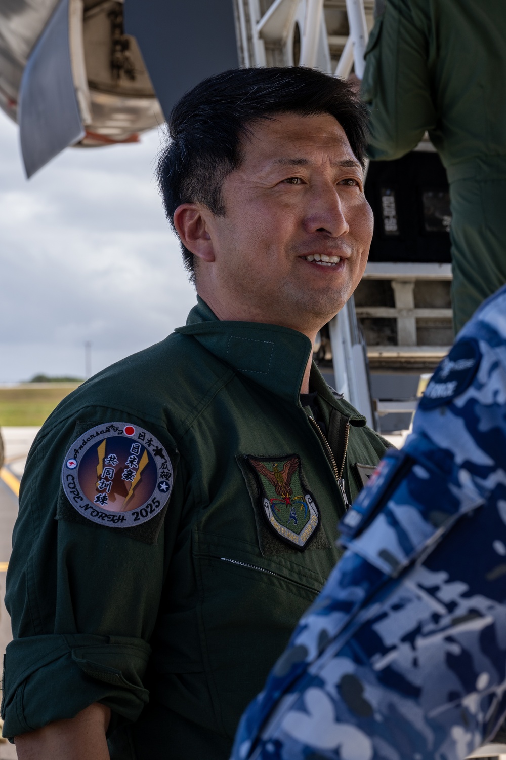 RAAF, JASDF, U.S. Military leaders integrate for a DV Day during CN25