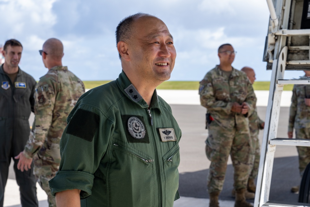 RAAF, JASDF, U.S. Military leaders integrate for a DV Day during CN25