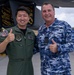 RAAF, JASDF, U.S. Military leaders integrate for a DV Day during CN25