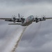 Cowboy Guard and the California Air National Guard conduct MAFFS training in Arizona