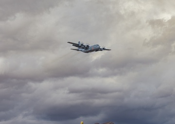 Cowboy Guard and the California Air National Guard conduct MAFFS training in Arizona