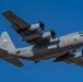 Cowboy Guard and the California Air National Guard conduct MAFFS training in Arizona