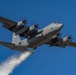 Cowboy Guard and the California Air National Guard conduct MAFFS training in Arizona