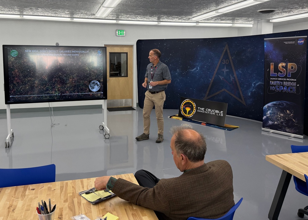 SLD 30 Hosts Mission Overview for NASA’s SPHEREx Space Telescope