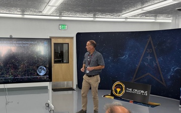 SLD 30 Hosts Mission Overview for NASA’s SPHEREx Space Telescope