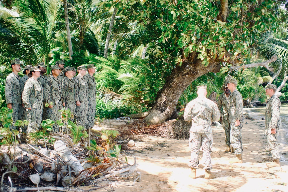 Detachment Yap frockings
