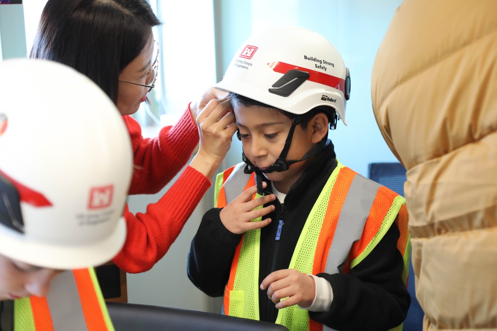 Bring Your Kid to Work Day: The Next Gen of Scientists and Engineers