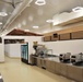 A Punch List Walk Through Ensures a Newly Constructed Snack Bar in a Camp Blaz Dining Facility is Operational