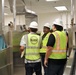 OICC MCM Conducts a Punch List Inspection of the Enlisted Dining Facility on Camp Blaz