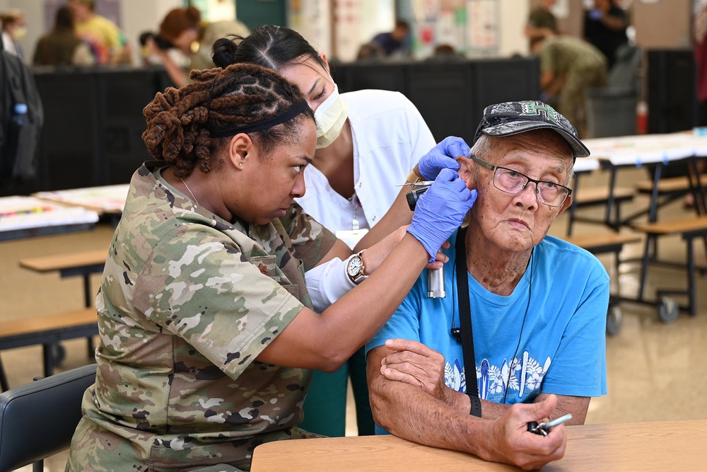 La. Air Guard’s 159th Medical Group participates in Tropic Care 2024