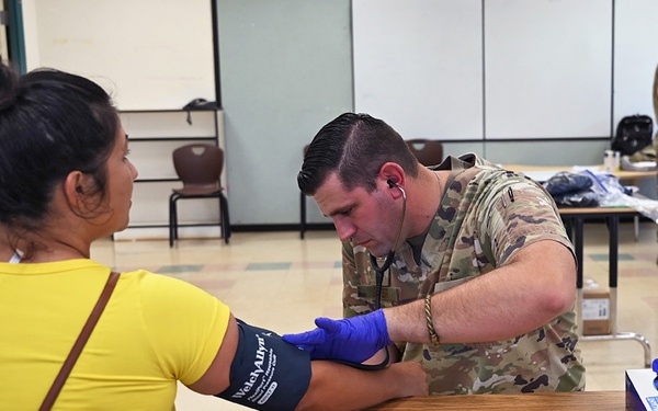 La. Air Guard’s 159th Medical Group participates in Tropic Care 2024