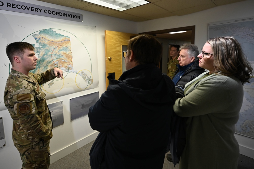 DARPA visits Eielson AFB