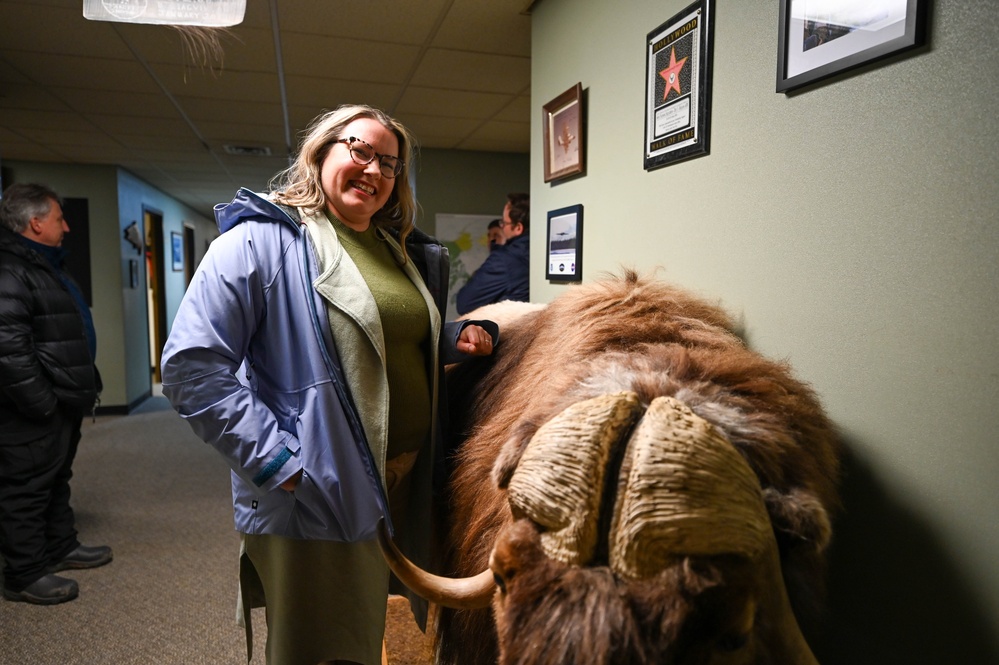 DARPA Visits Eielson AFB