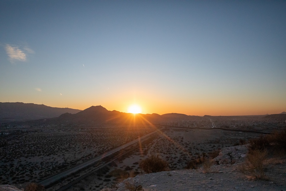 Border Patrol, U.S. military support Southern Border Mission